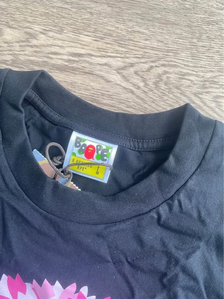 Bape T-Shirt Large - photo 5