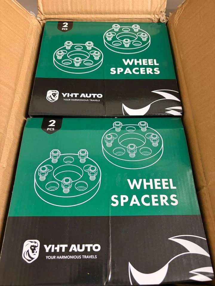 NEW YHTAUTO 2” Hub Centric Wheel Spacers 6x5.5 (Set of 4) - photo 2