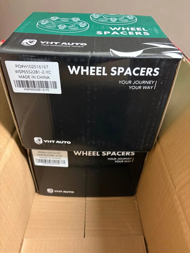 NEW YHTAUTO 2” Hub Centric Wheel Spacers 6x5.5 (Set of 4) - photo 3