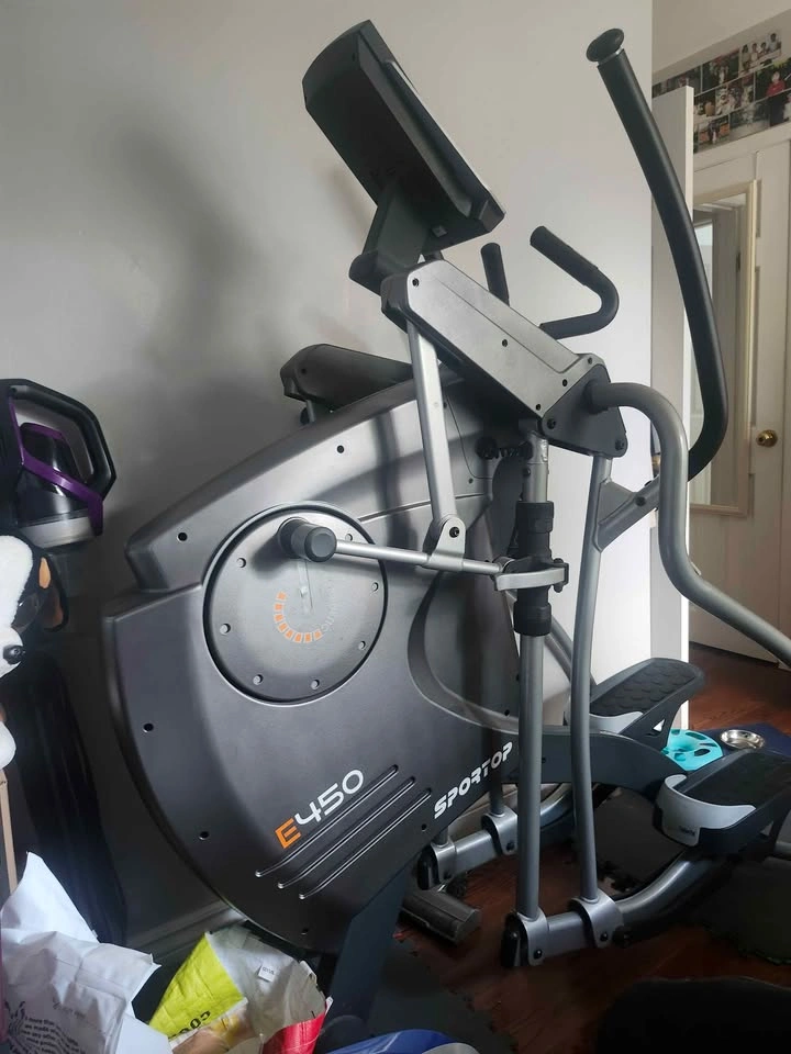 Sportop E450 Cross Trainer Eliptical - photo 3