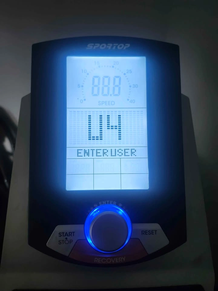 Sportop E450 Cross Trainer Eliptical - photo 4
