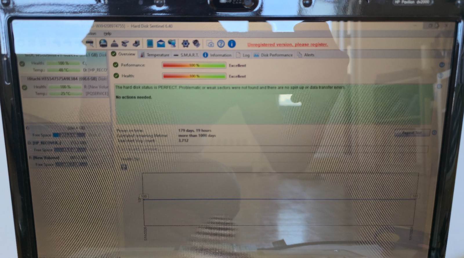 Used 750GB SATA 2.5 inch Internal Hard Drive Mixed Brand - photo 2