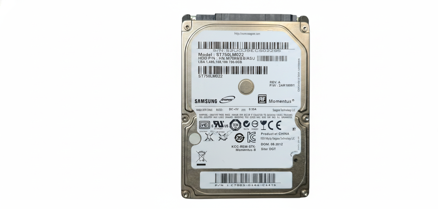 Used 750GB SATA 2.5 inch Internal Hard Drive Mixed Brand - photo 4