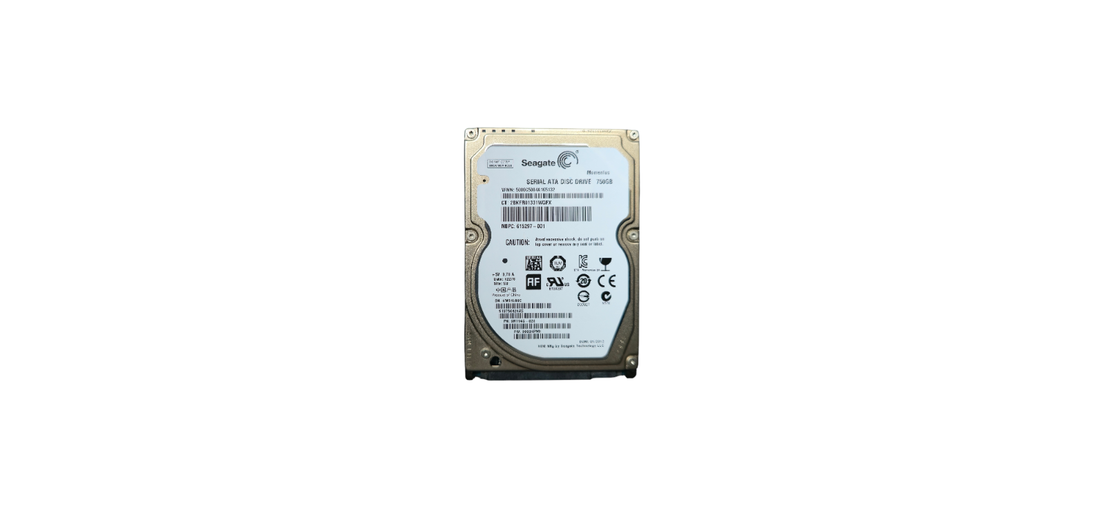 Used 750GB SATA 2.5 inch Internal Hard Drive Mixed Brand - photo 5
