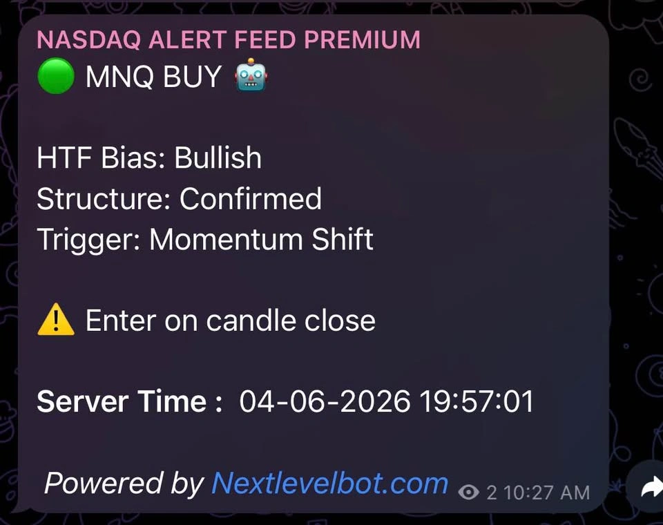 MNQ Futures Alerts — Live Signals via Telegram - photo 3
