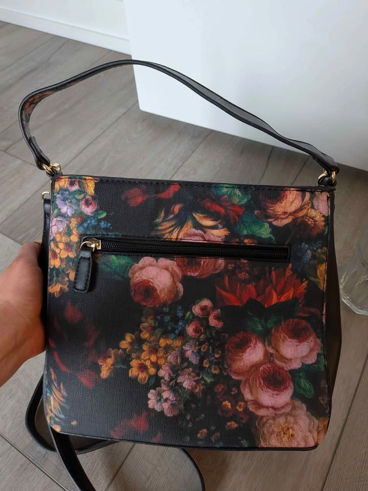 Adrienne Vittadini Floral Bag Belt-Buckle Convertible Crossbody - photo 2