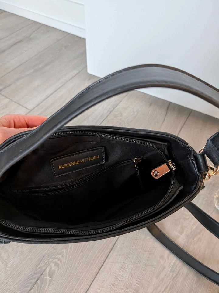 Adrienne Vittadini Floral Bag Belt-Buckle Convertible Crossbody - photo 3