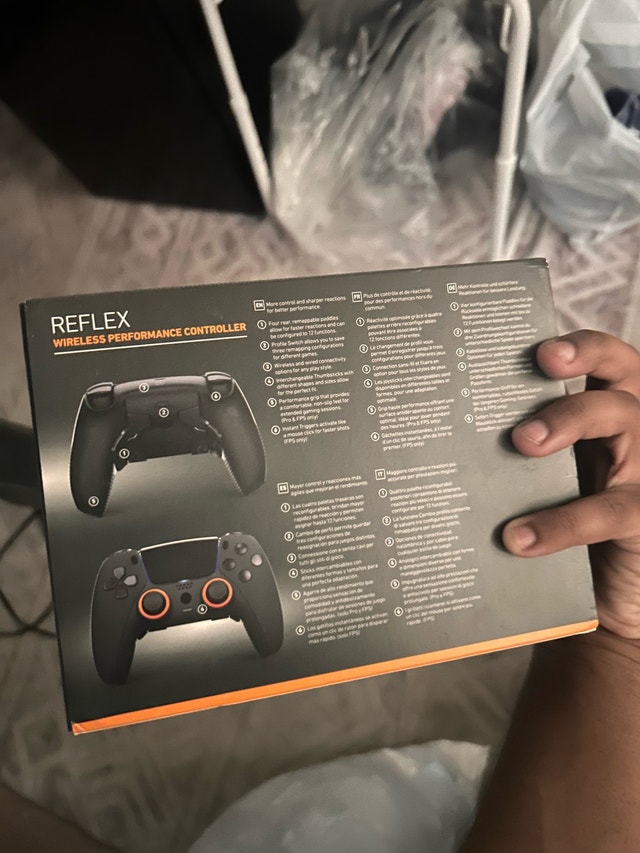 PS5 Scuf Reflex Controller - photo 3