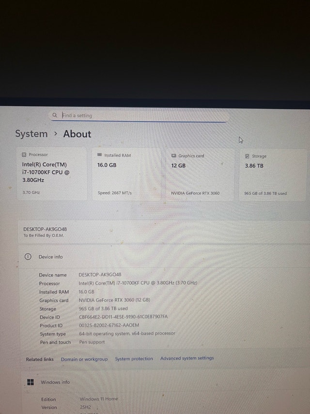 (FULL SETUP) PC & PERIPHERAL DEAL - photo 2