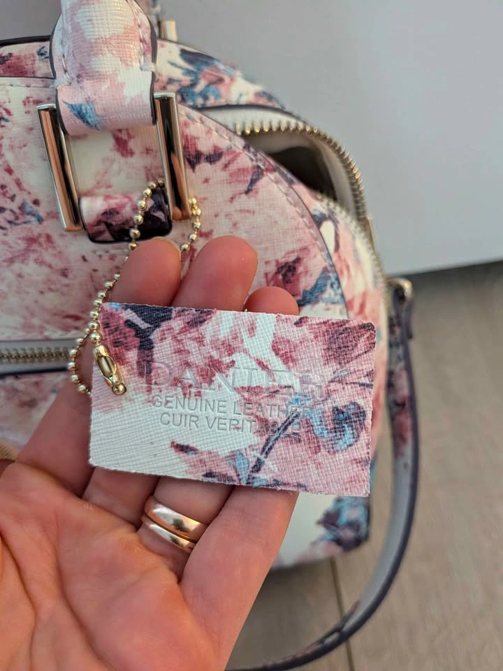 Danier Floral Satchel Crossbody Bag - photo 2