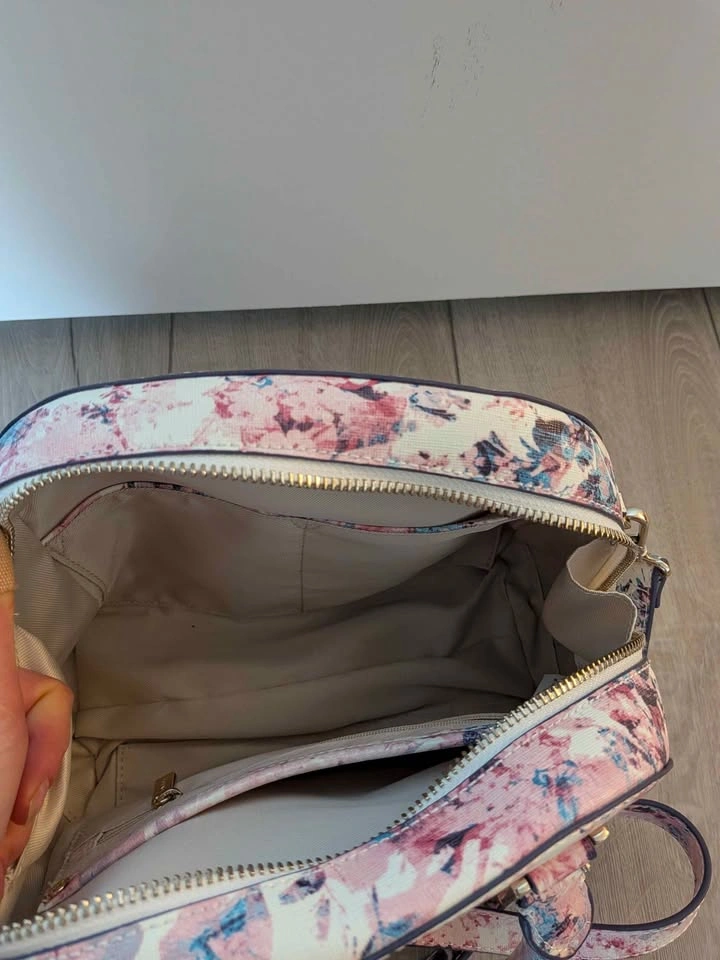 Danier Floral Satchel Crossbody Bag - photo 4