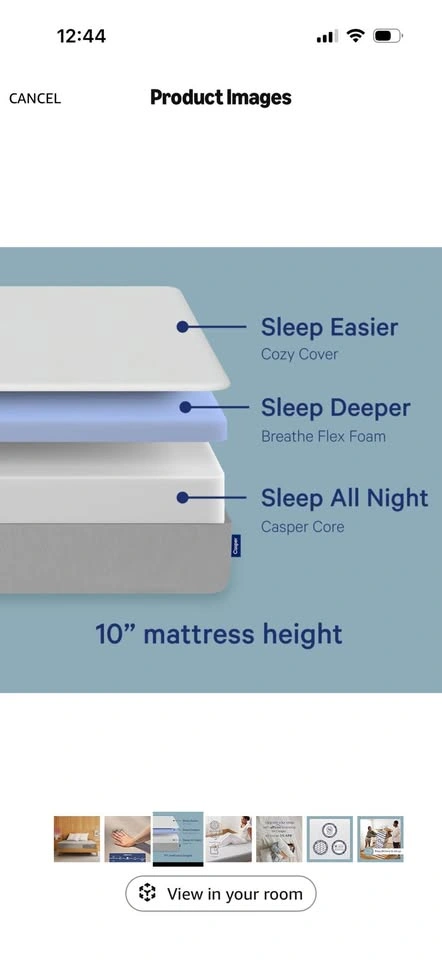 Casper Queen Mattress - photo 3