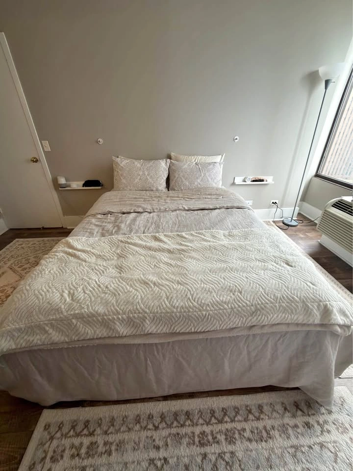 Brimnes Bed Frame With Storage Queen White
