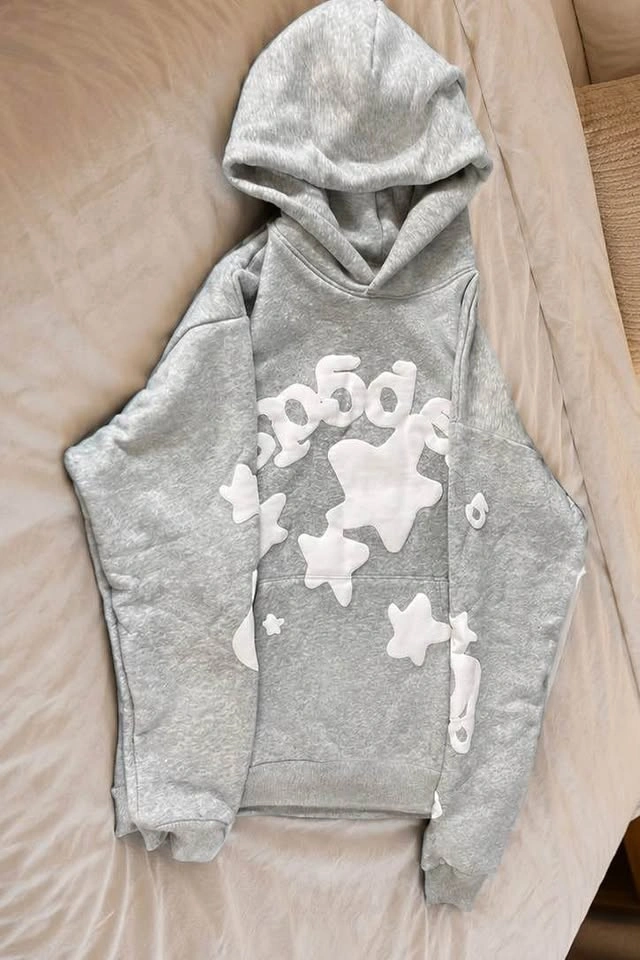 Beluga grey Hoodie sz L (buy or trade)