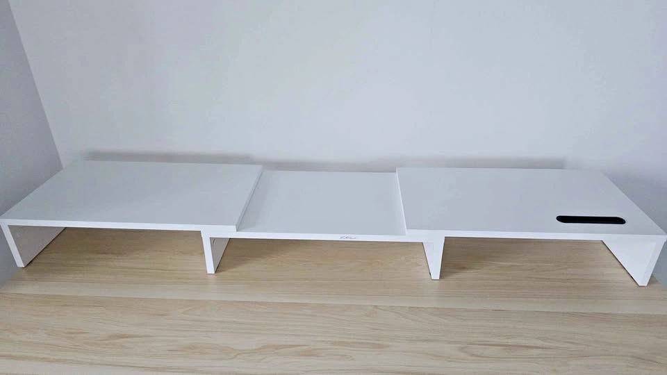 Dual monitor stand