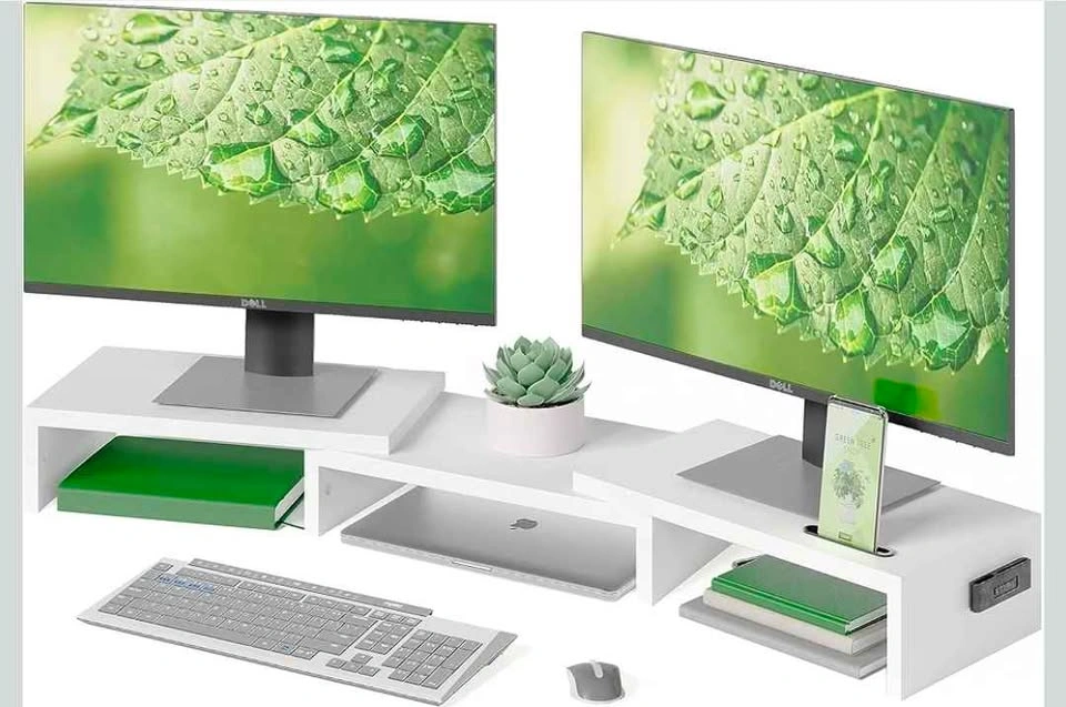 Dual monitor stand - photo 4