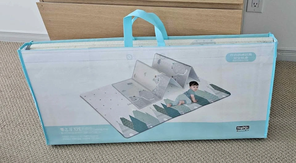Baby play mat