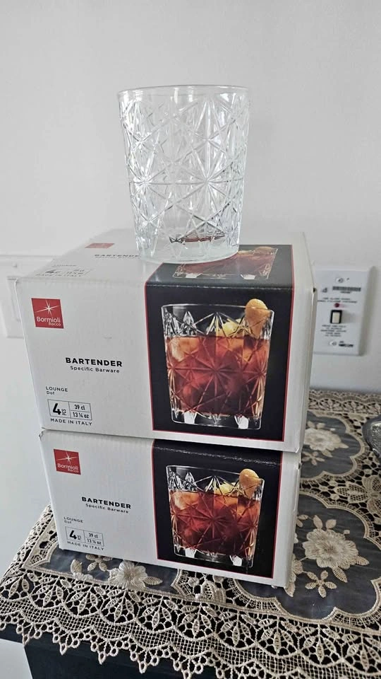 Two sets of glasses BNIB