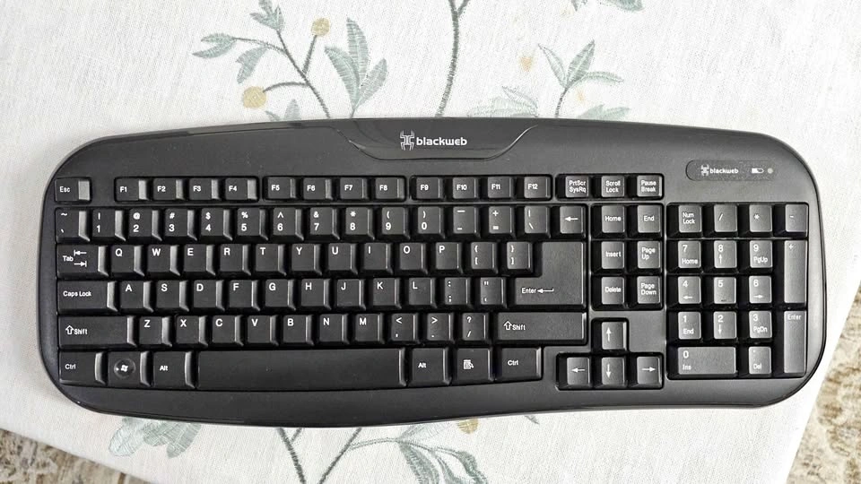 Wireless keyboard