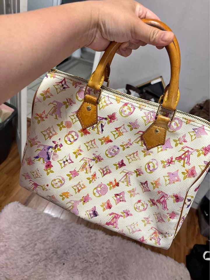 Watercolor doctor bag