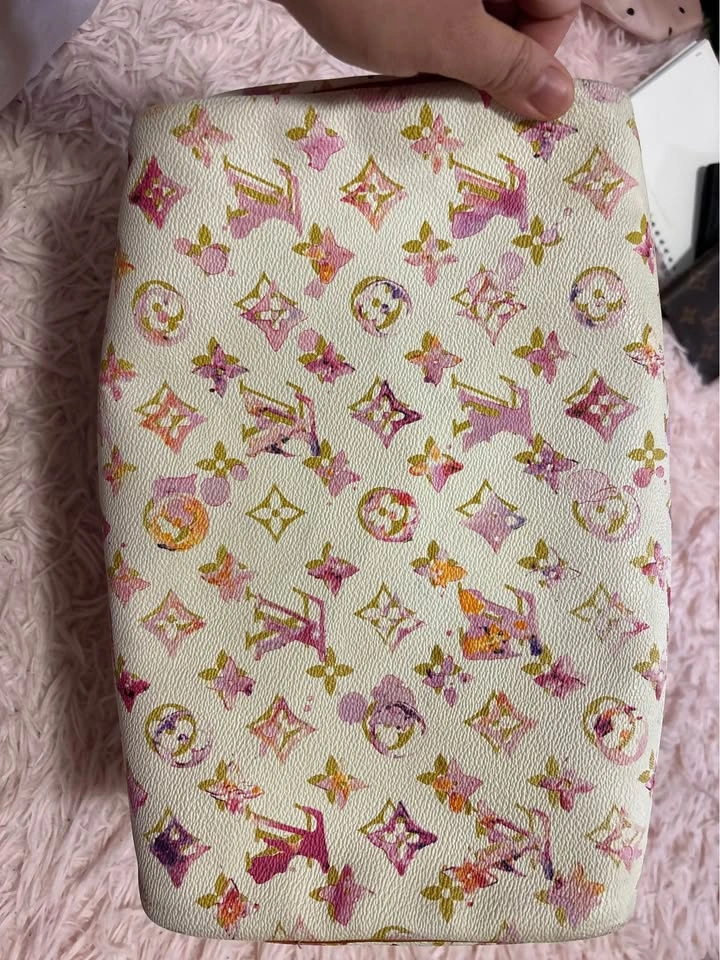 Watercolor doctor bag - photo 3