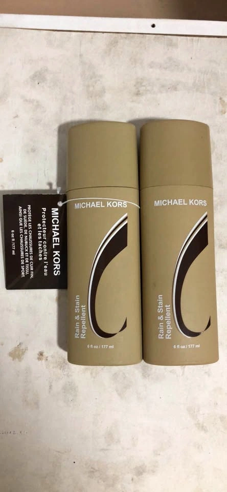 Michael Kors Rain & Stain Repellent - Two Bottles