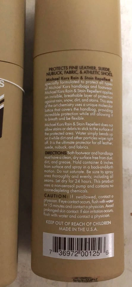 Michael Kors Rain & Stain Repellent - Two Bottles - photo 2
