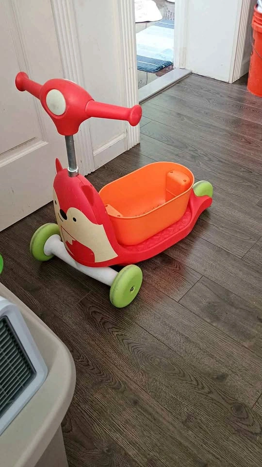 Scooter for a 2-year-old child