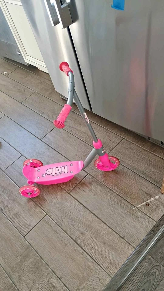 Scooter for girls ages 2 to 4