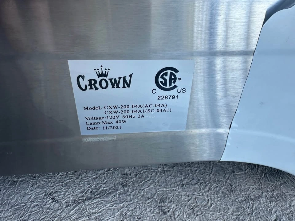 Crown Electric Hood Range - photo 3