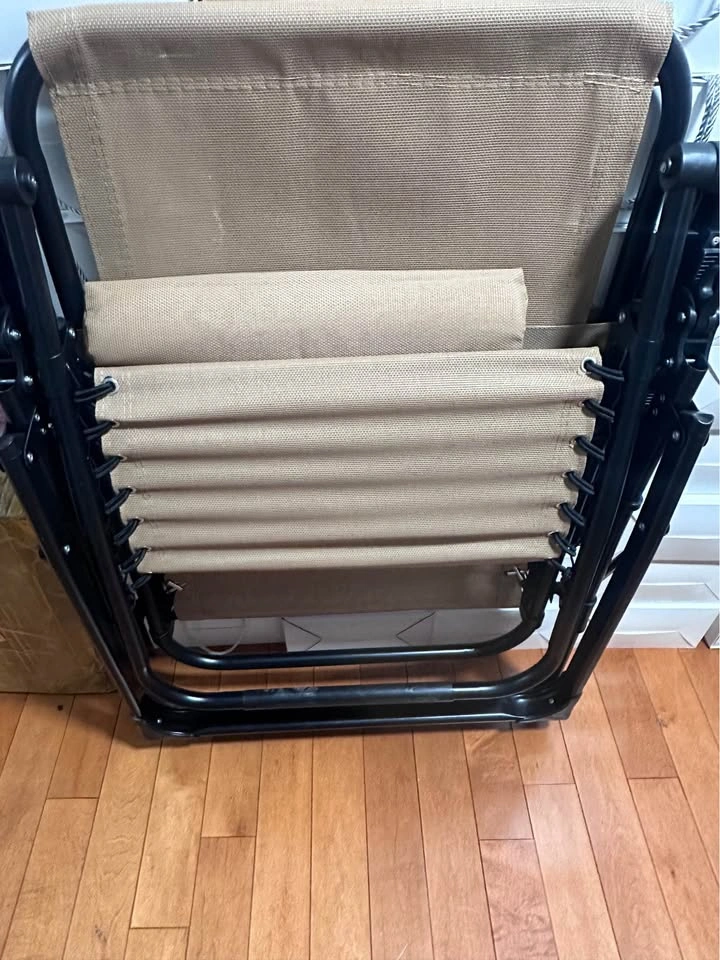 Zero Gravity patio Chair foldable - photo 5