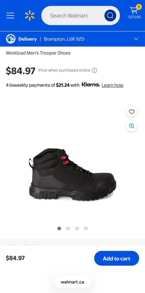 Workload Trooper Safety Shoes Size- 9 & 11 - photo 4
