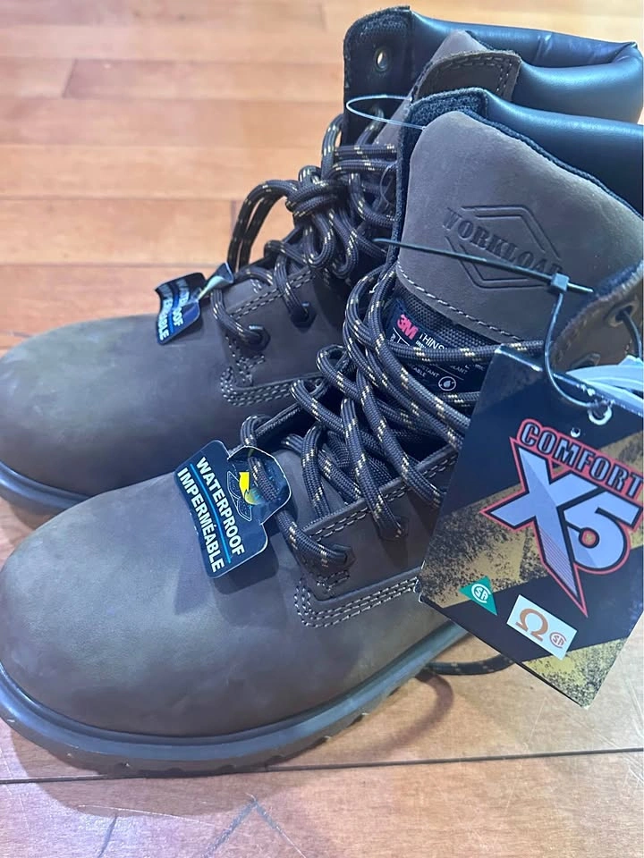 WORKLOAD Waterproof Insulated Work Boots size -9