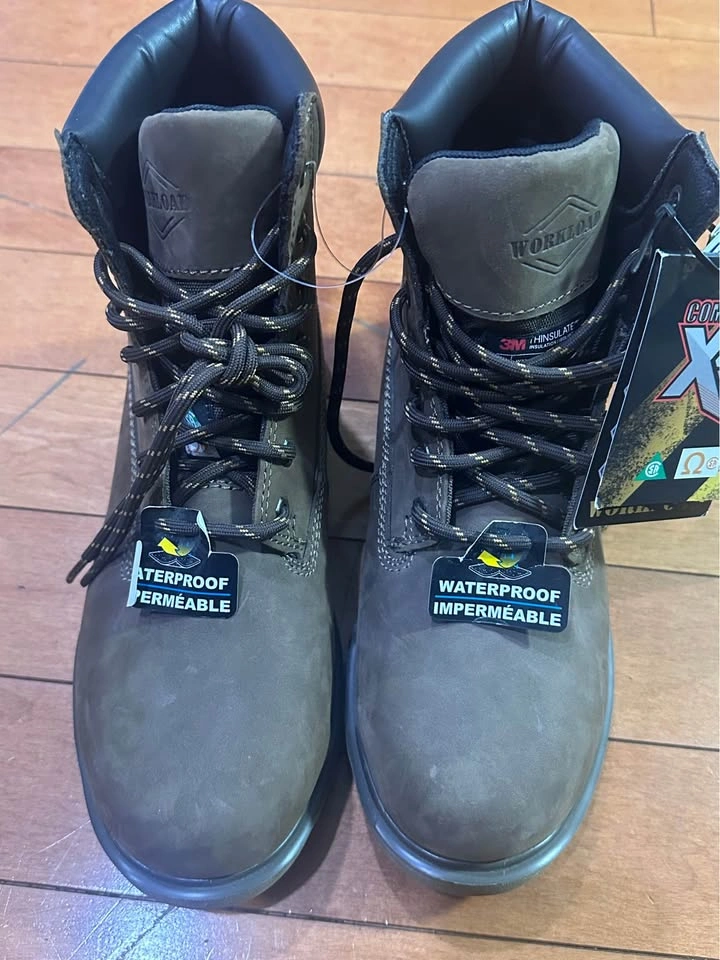 WORKLOAD Waterproof Insulated Work Boots size -9 - photo 4
