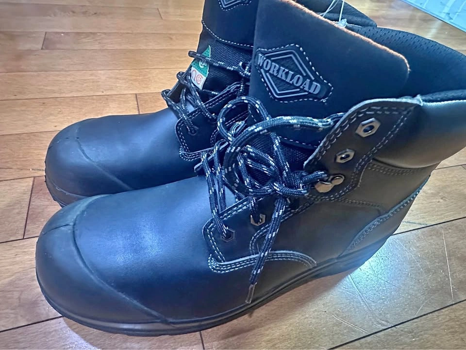 Workload Men's Safety Work Boots size- 12