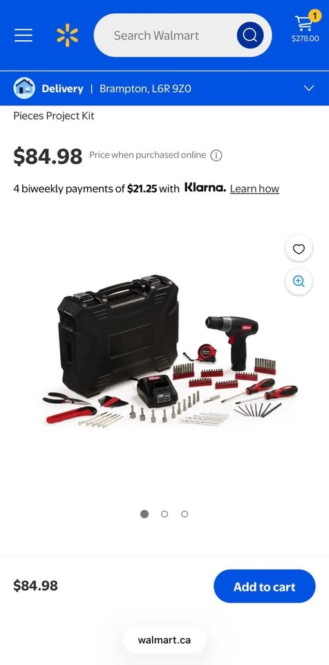 Hyper Tough 104-piece Lithium-Ion Drill/Driver Project Kit - photo 2