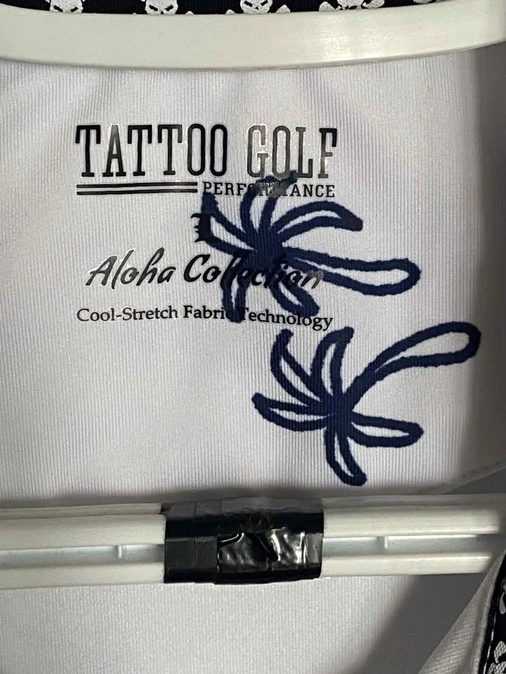 Tattoo Golf Aloha Collection Performance Polo Shirt - photo 2