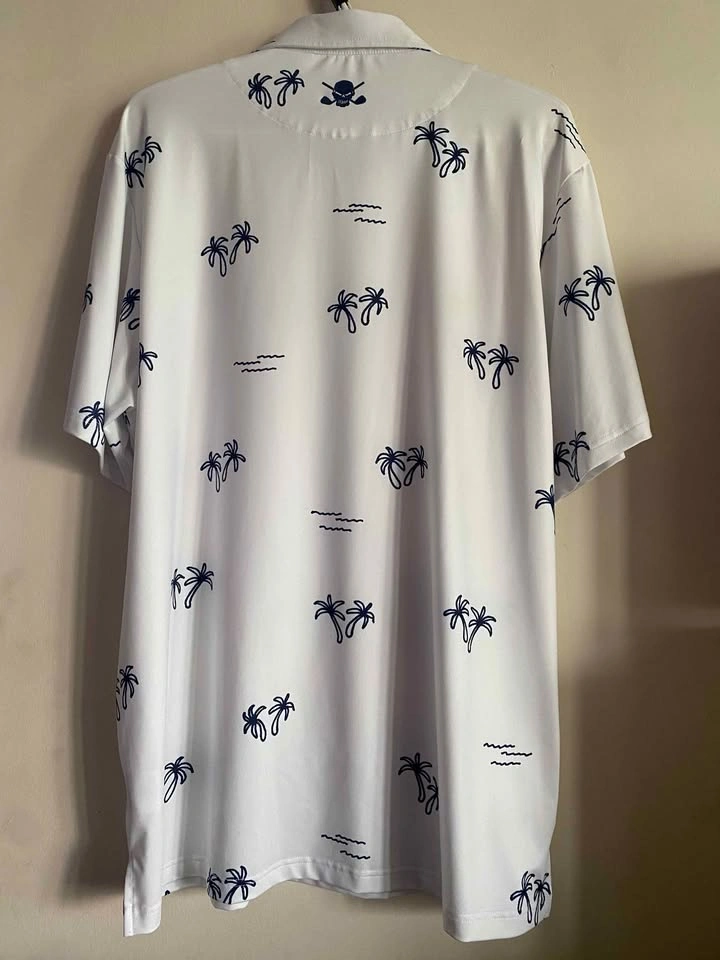 Tattoo Golf Aloha Collection Performance Polo Shirt - photo 3