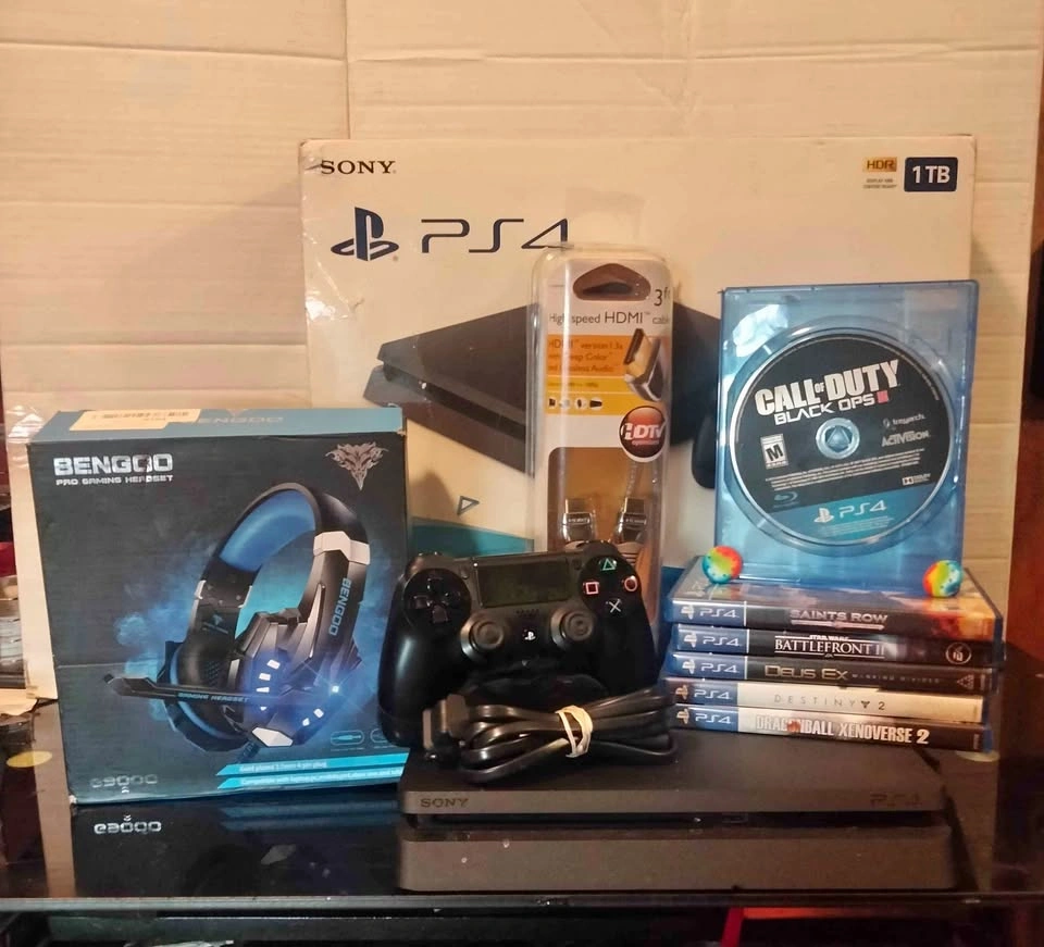 ps4 slim 1tb gaming bundle