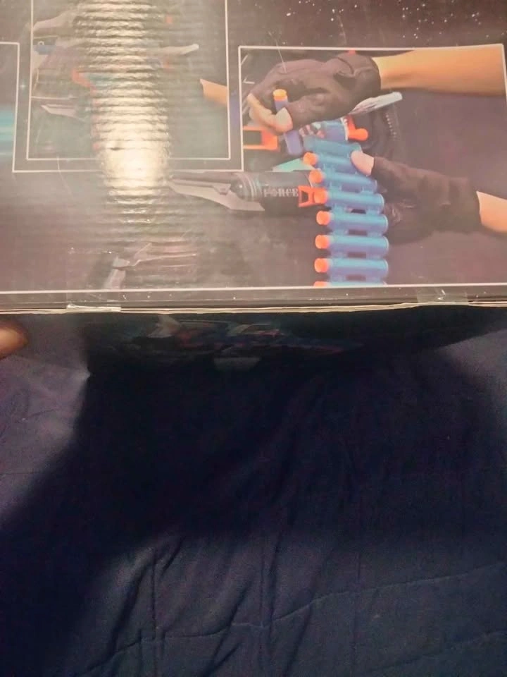 Force set strength Gatling Gun (nerf gun) - photo 3