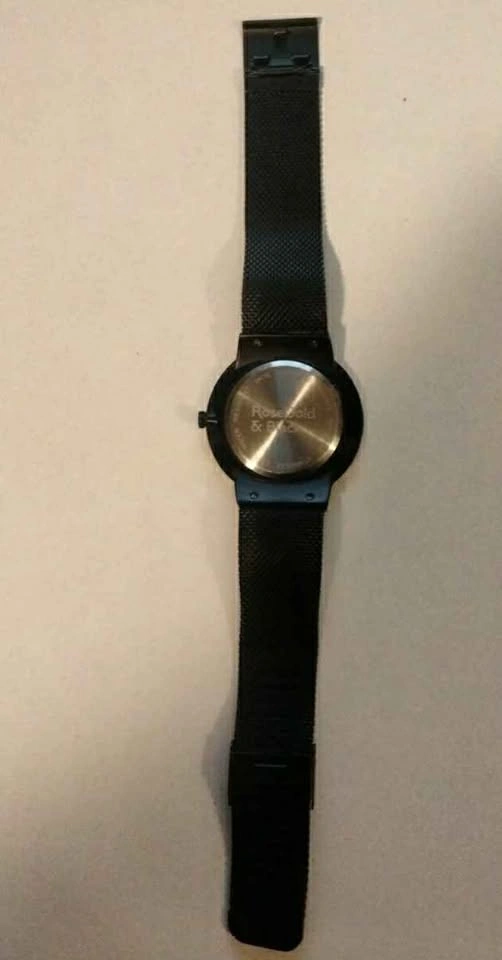 RG&B Rose gold and black Watch - photo 3