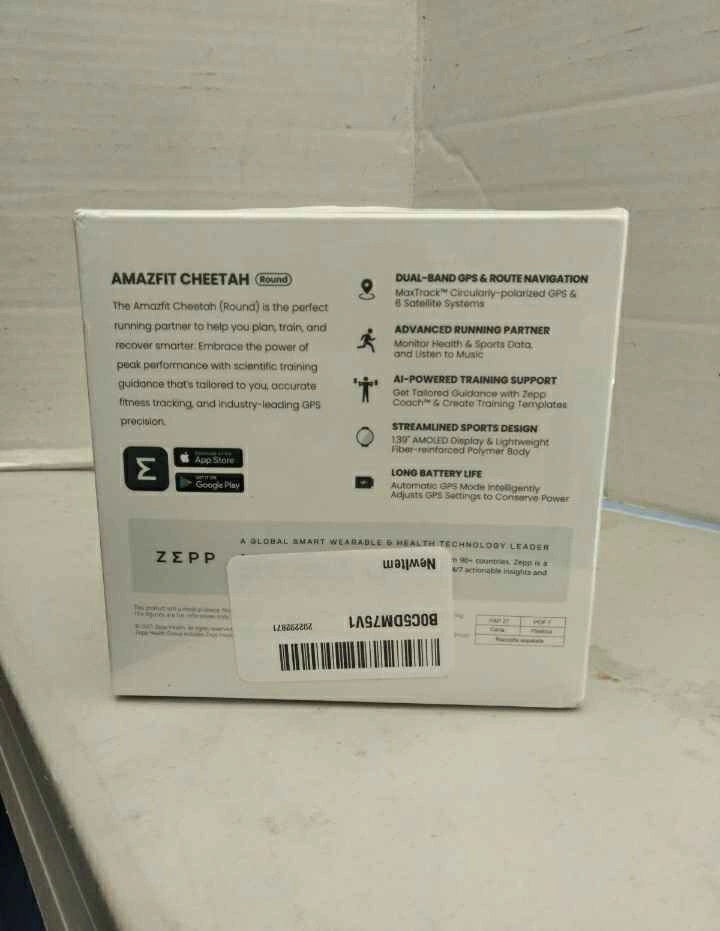 Amazfit Cheetah (Round) Smart Watch, 14 Day Battery, Dual-band G - photo 3