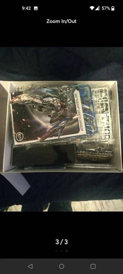 Zero Gravity Moonnight Judge Blue Version Figure Model Kit - photo 3