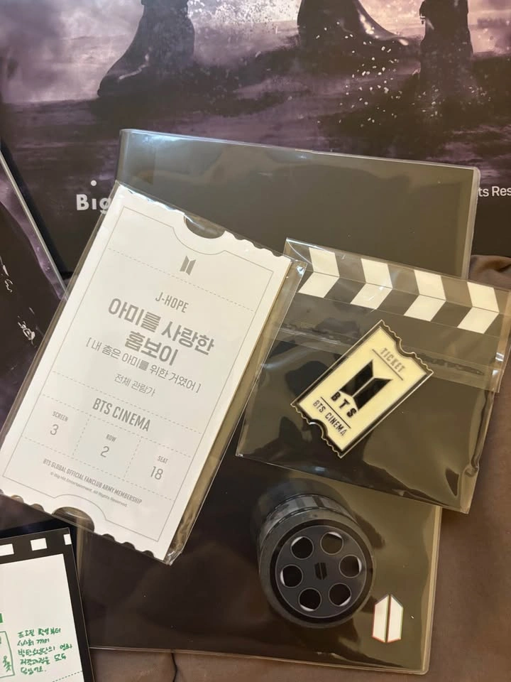 BTS 2019 Army Membership Kit - photo 3