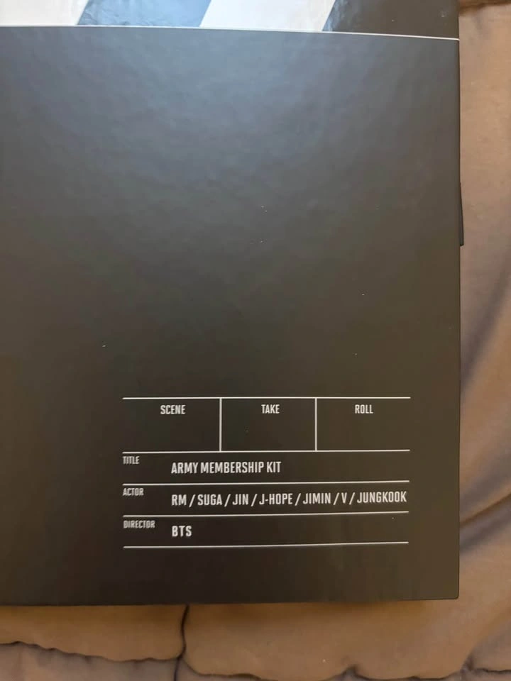 BTS 2019 Army Membership Kit - photo 5