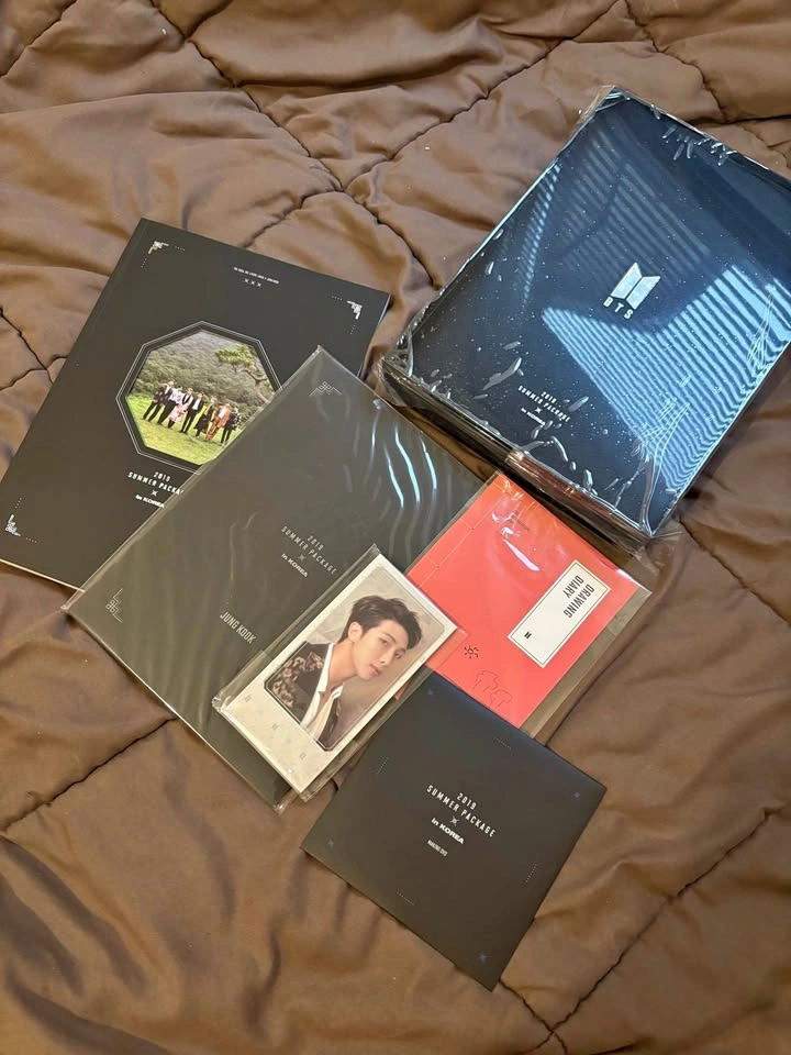 BTS 2019 Summer Package