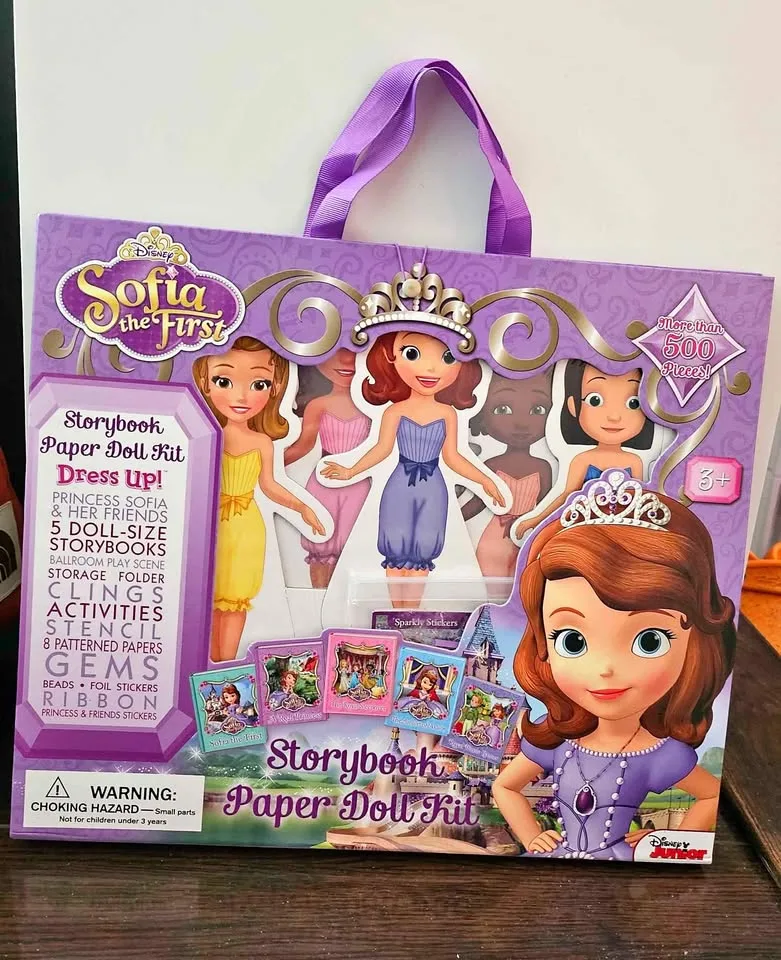 Disney Sofia the First Storybook Paper Door Playset thumbnail