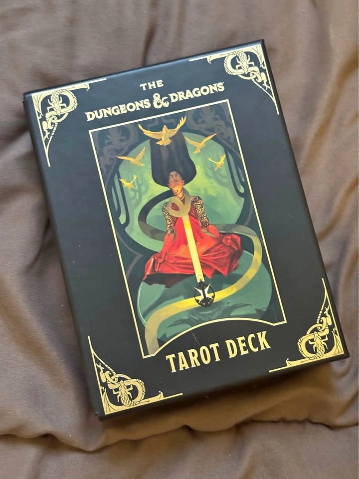 Dungeon and Dragon Tarot Deck