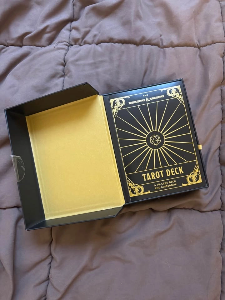 Dungeon and Dragon Tarot Deck - photo 2