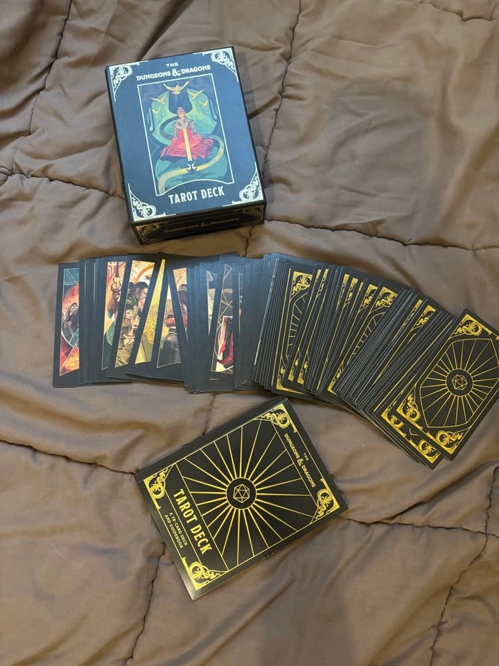 Dungeon and Dragon Tarot Deck - photo 3
